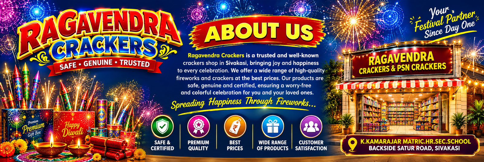 Diwali Offer banner